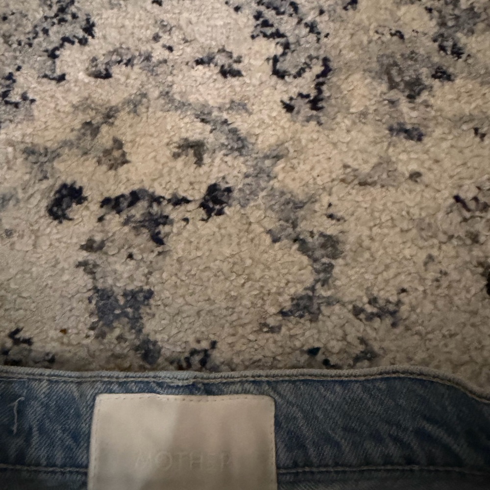 MOTHER High Rise Light Blue Jeans - Picture 2 of 5
